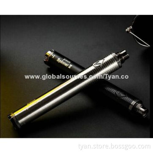 2014 100% Original Vision spinner II, 1,600mAh Variable Voltage, Rainbow Colors Batteries